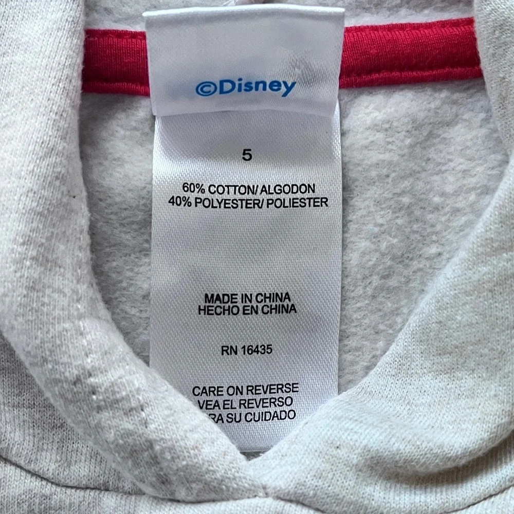 Baby Clothing Bundle Disney Hoodie DKNY Romper Crewcuts Corduroy Dress Size 5 7
